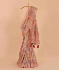 Ethnic Designer Saree with Unstitched Blouse