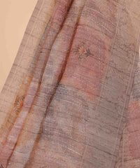 Ethnic Designer Saree with Unstitched Blouse