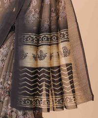 Ethnic Designer Saree with Unstitched Blouse