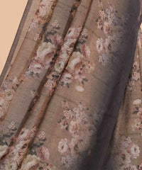 Ethnic Designer Saree with Unstitched Blouse