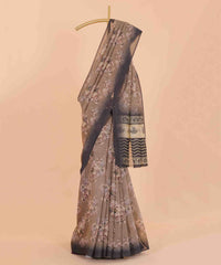Ethnic Designer Saree with Unstitched Blouse