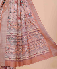 Ethnic Designer Saree with Unstitched Blouse