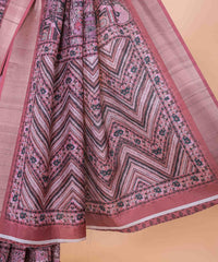 Ethnic Designer Saree with Unstitched Blouse