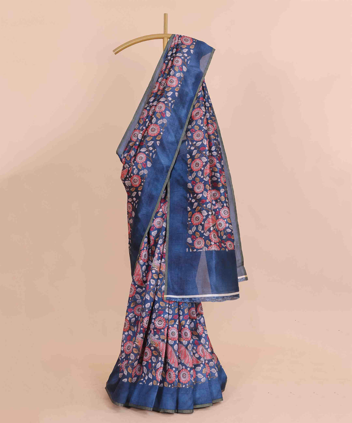 Ethnic Designer Saree with Unstitched Blouse