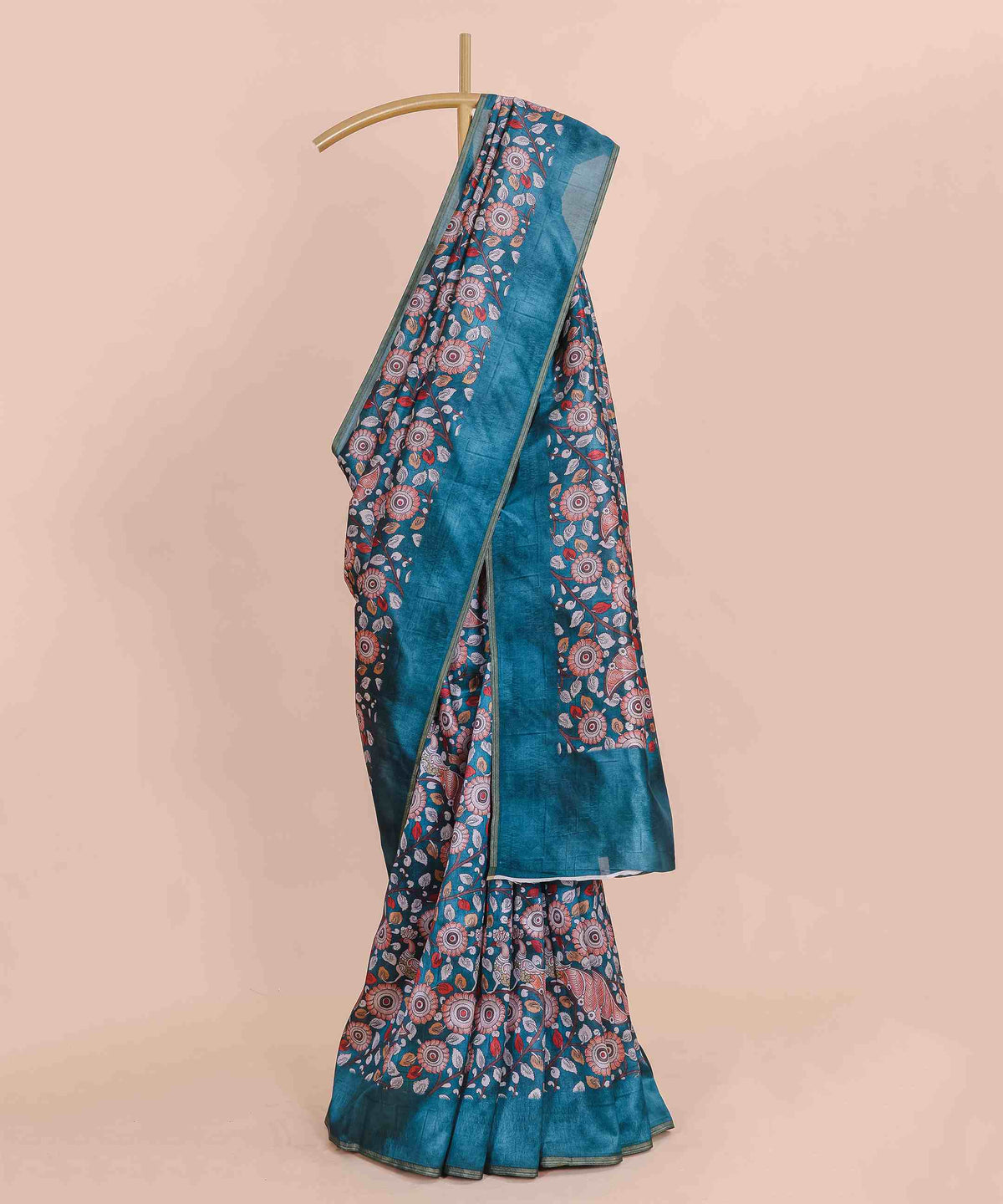 Ethnic Designer Saree with Unstitched Blouse