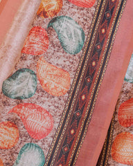 Ethnic Designer Saree with Unstitched Blouse