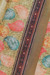 Ethnic Designer Saree with Unstitched Blouse