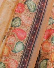 Ethnic Designer Saree with Unstitched Blouse