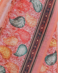 Ethnic Designer Saree with Unstitched Blouse