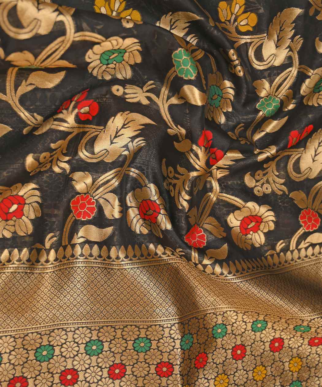 Banarasi Semi Silk Dupatta