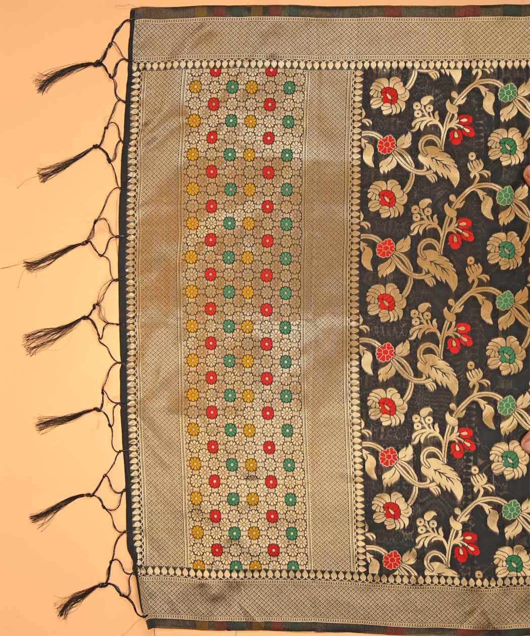 Banarasi Semi Silk Dupatta