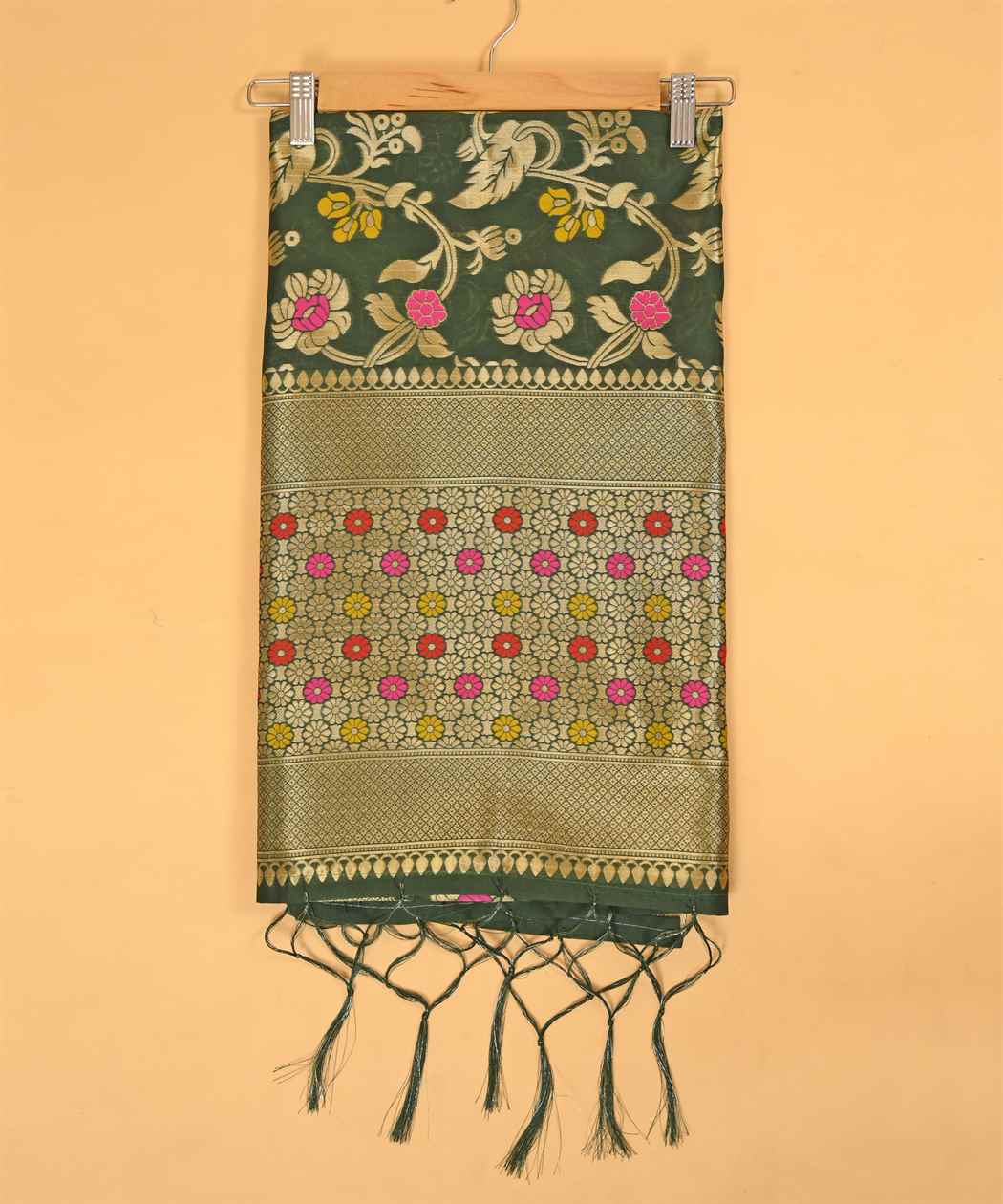 Banarasi Semi Silk Dupatta