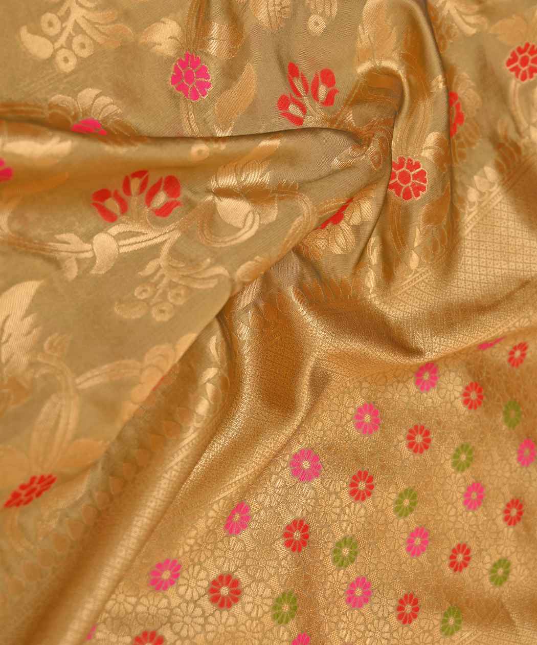 Banarasi Semi Silk Dupatta