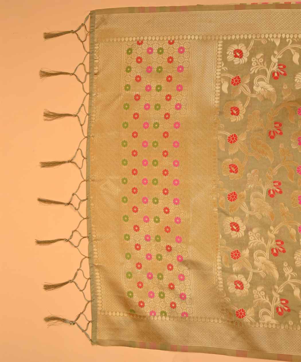 Banarasi Semi Silk Dupatta