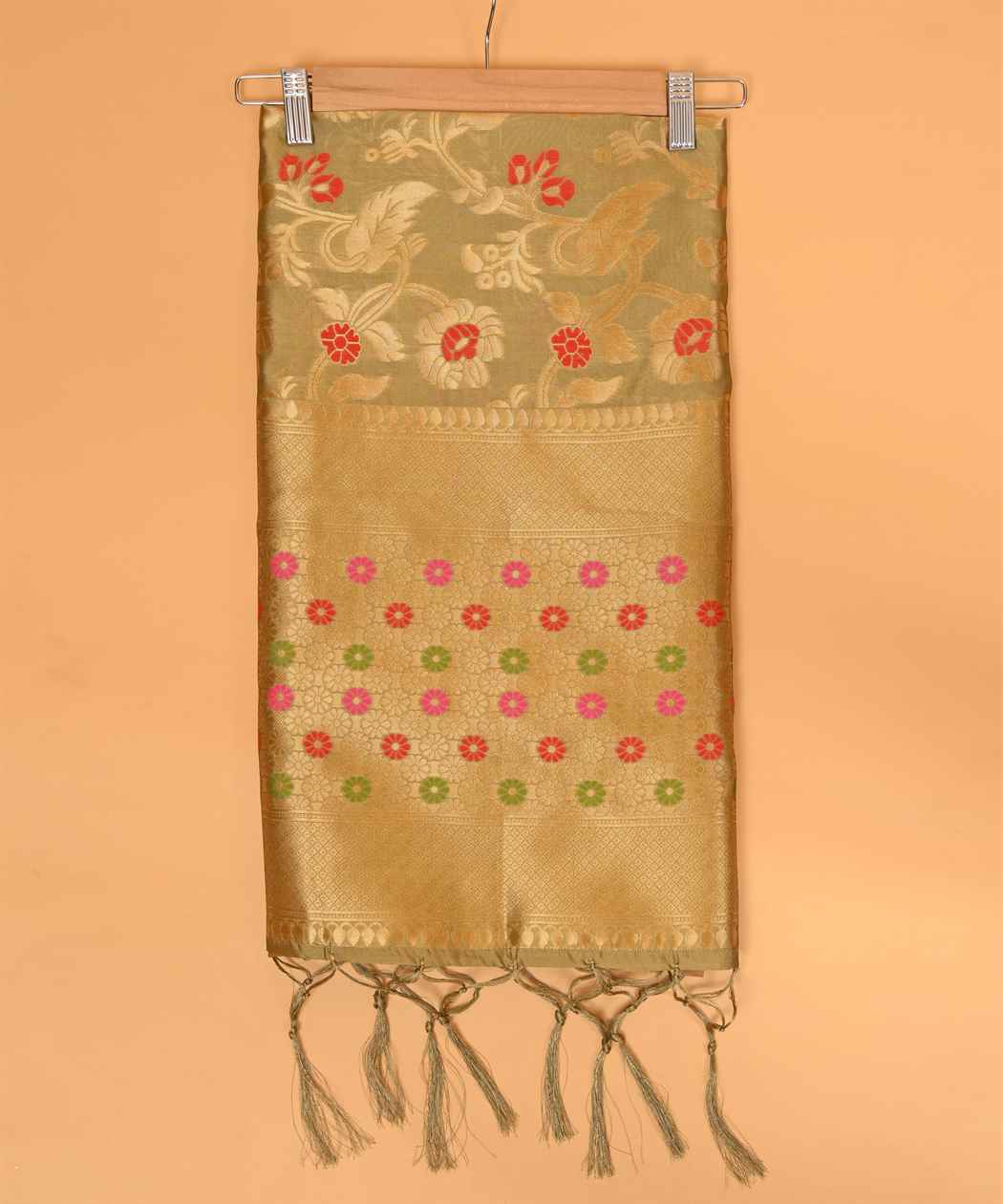 Banarasi Semi Silk Dupatta