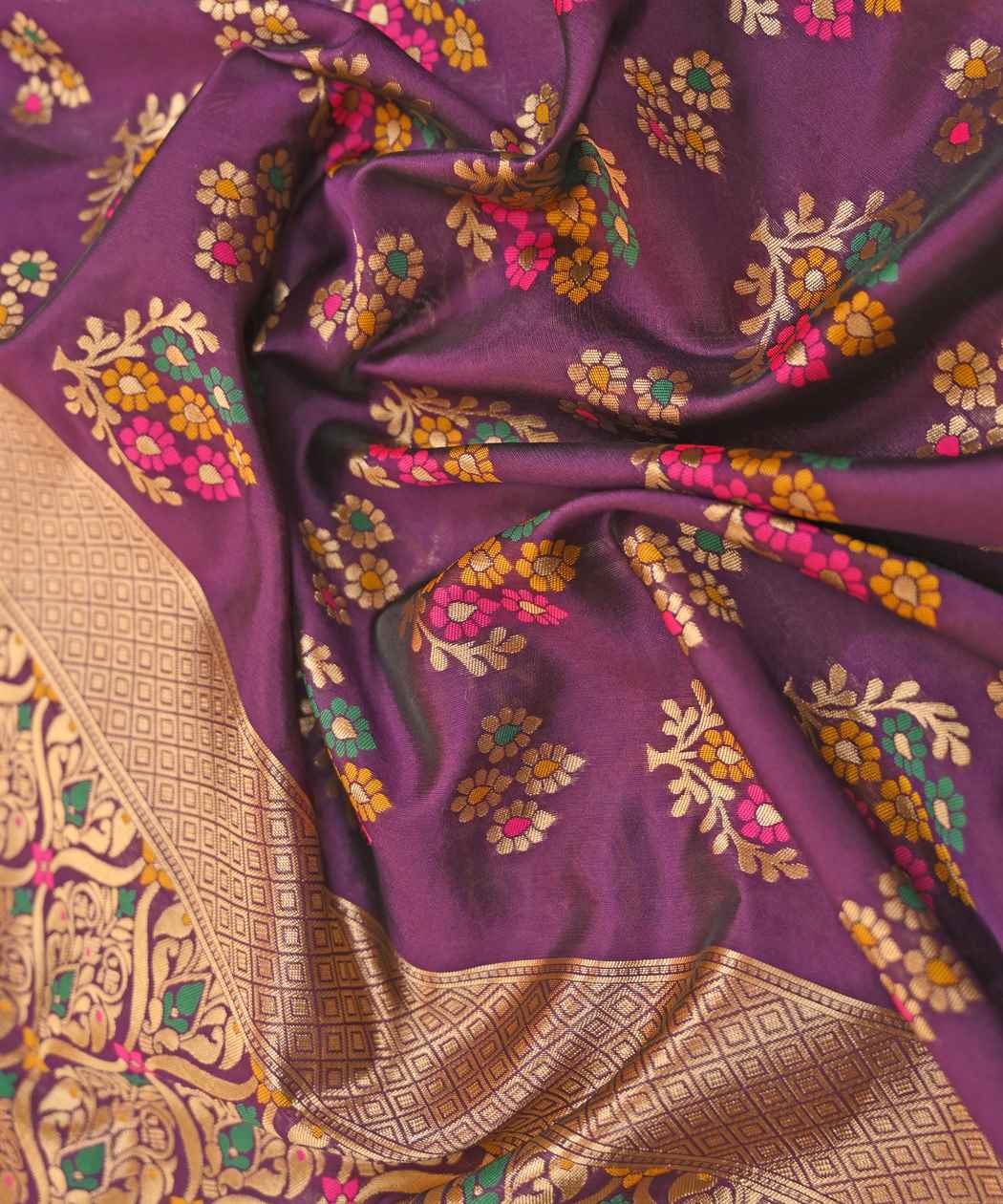 Banarasi Semi Silk Dupatta