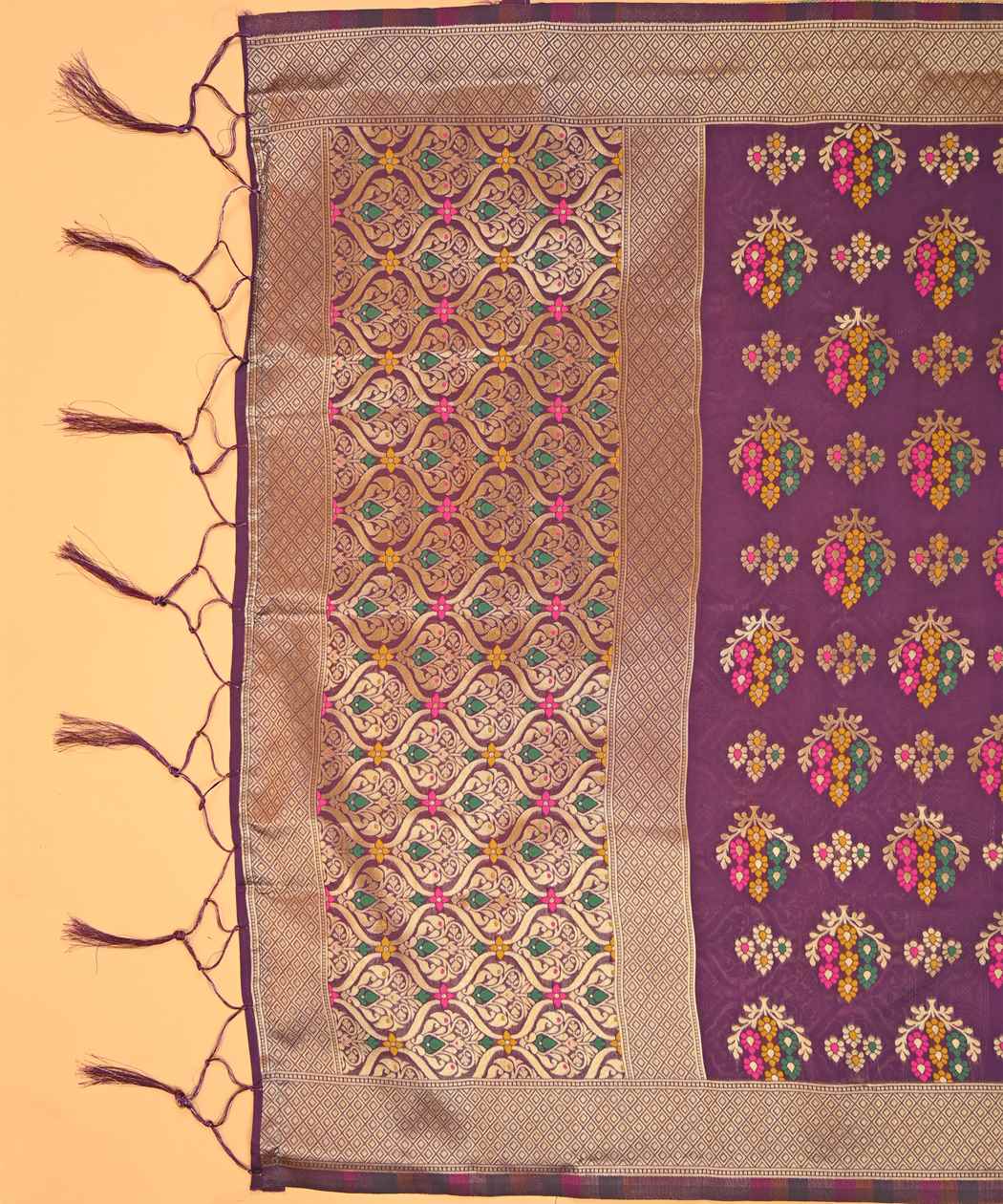 Banarasi Semi Silk Dupatta