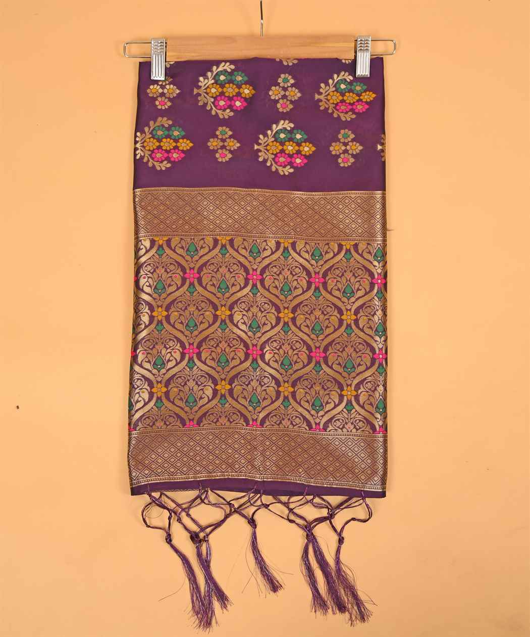 Banarasi Semi Silk Dupatta