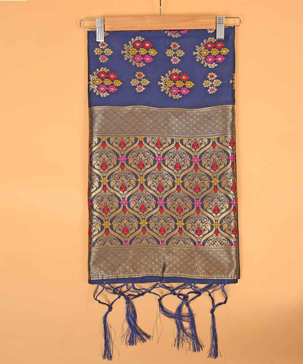 Banarasi Semi Silk Dupatta