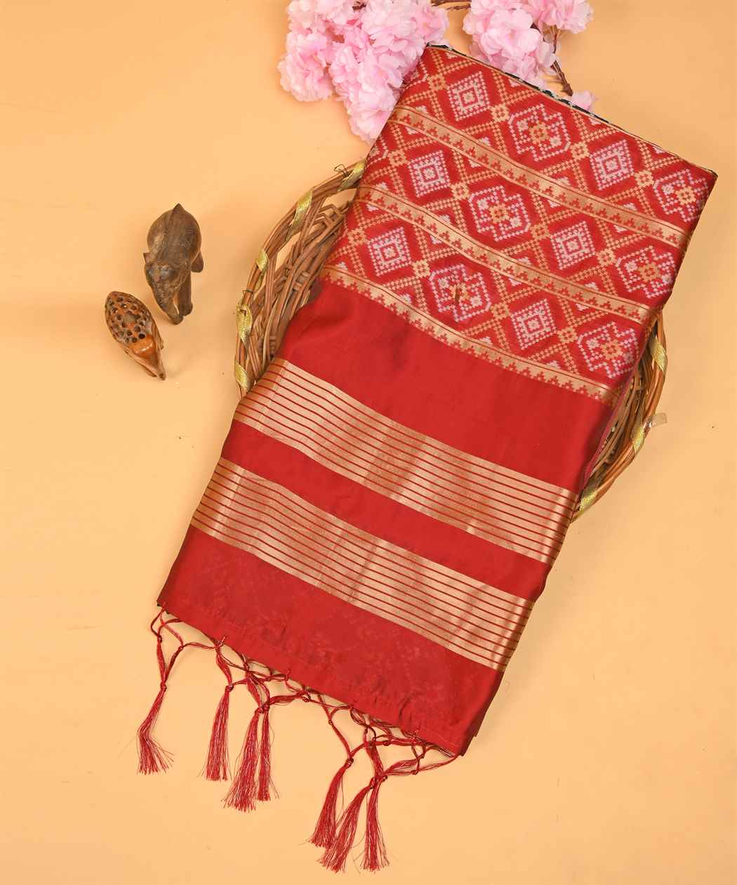 Banarasi Semi Silk Dupatta