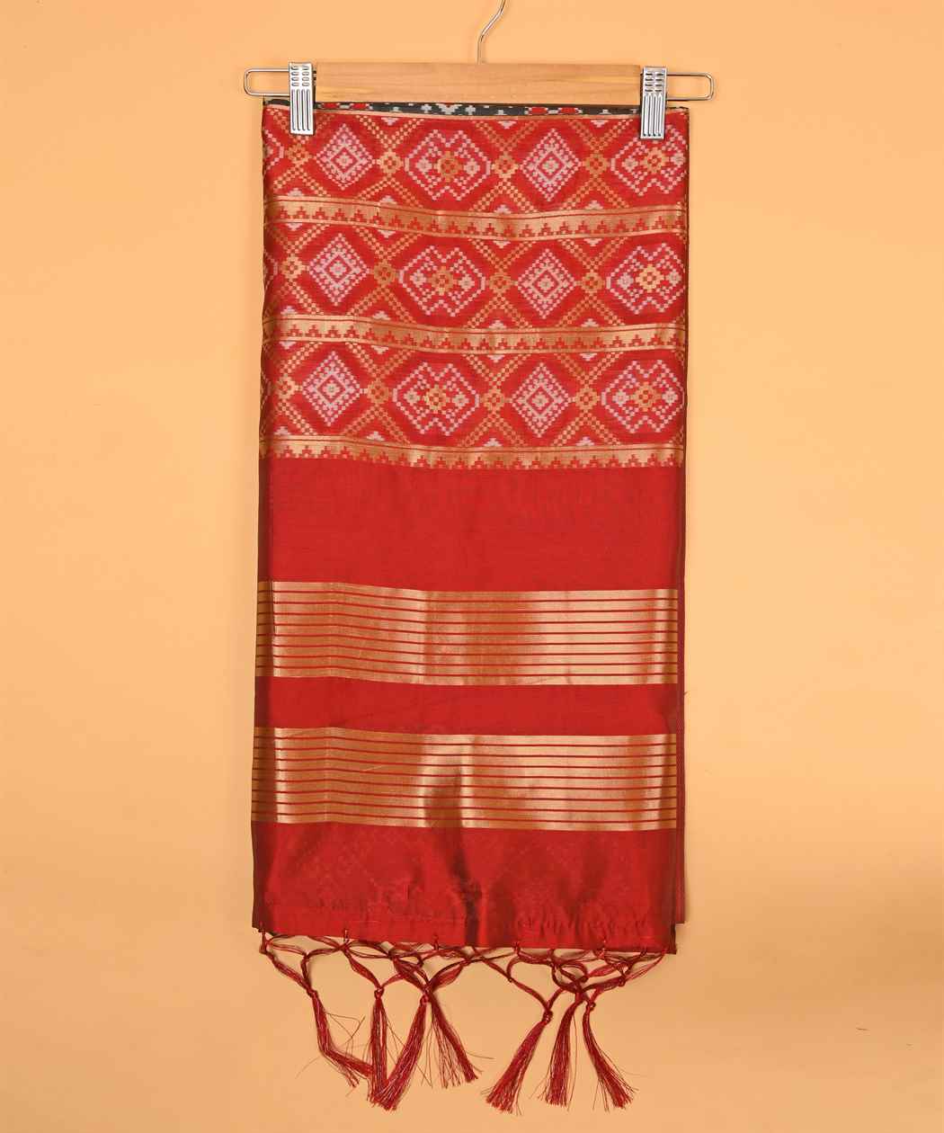 Banarasi Semi Silk Dupatta