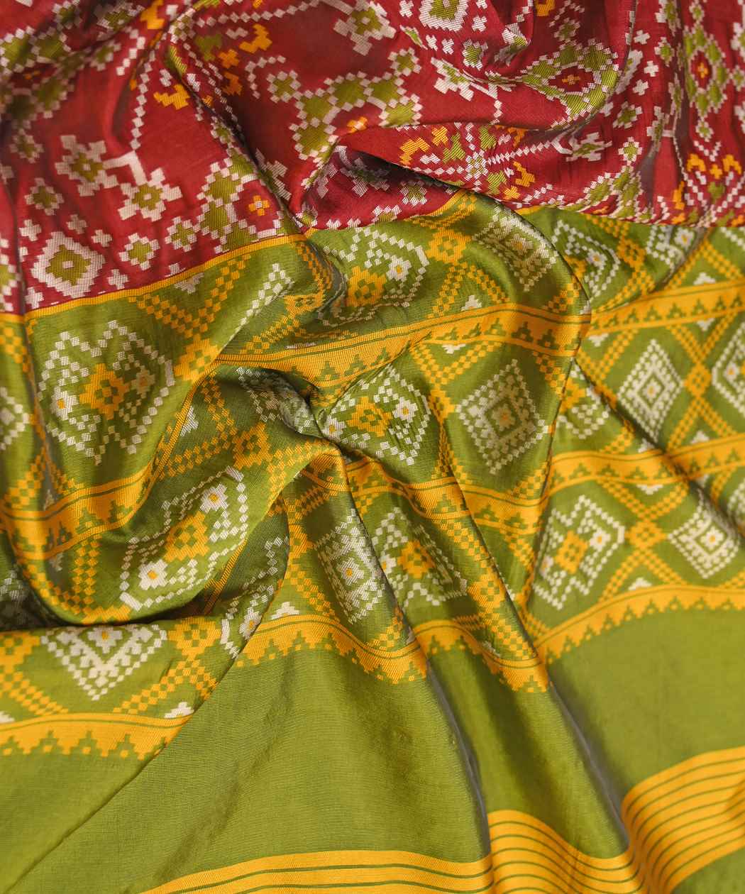 Banarasi Semi Silk Dupatta