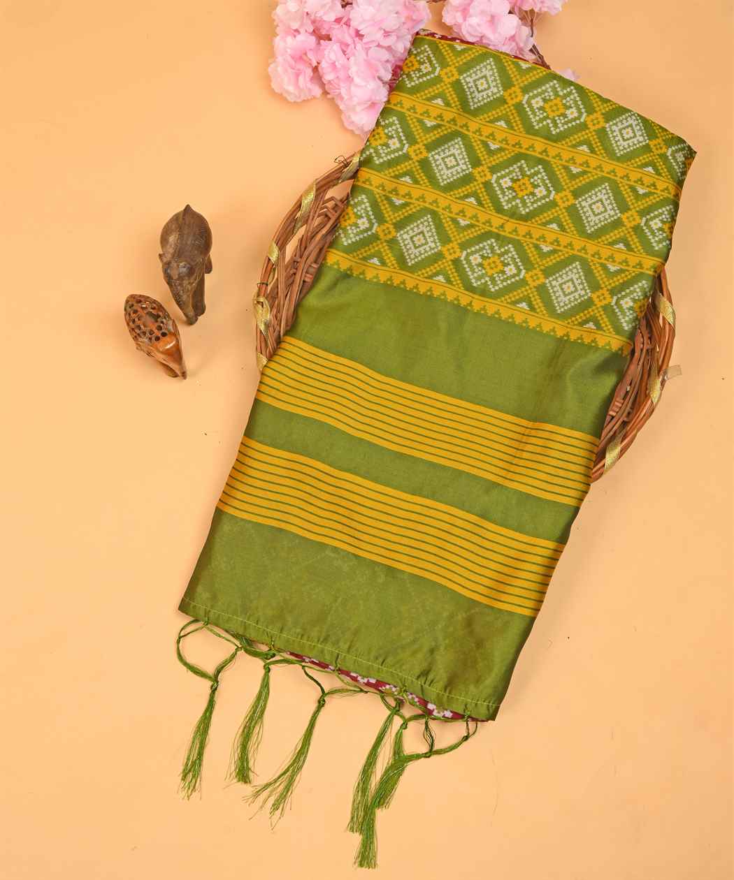 Banarasi Semi Silk Dupatta