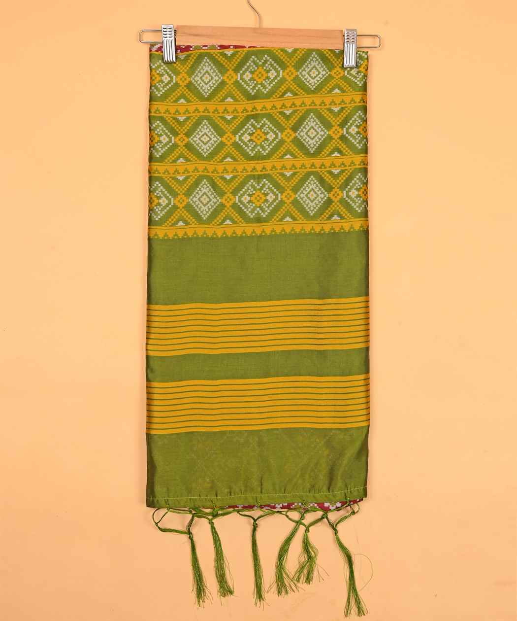 Banarasi Semi Silk Dupatta