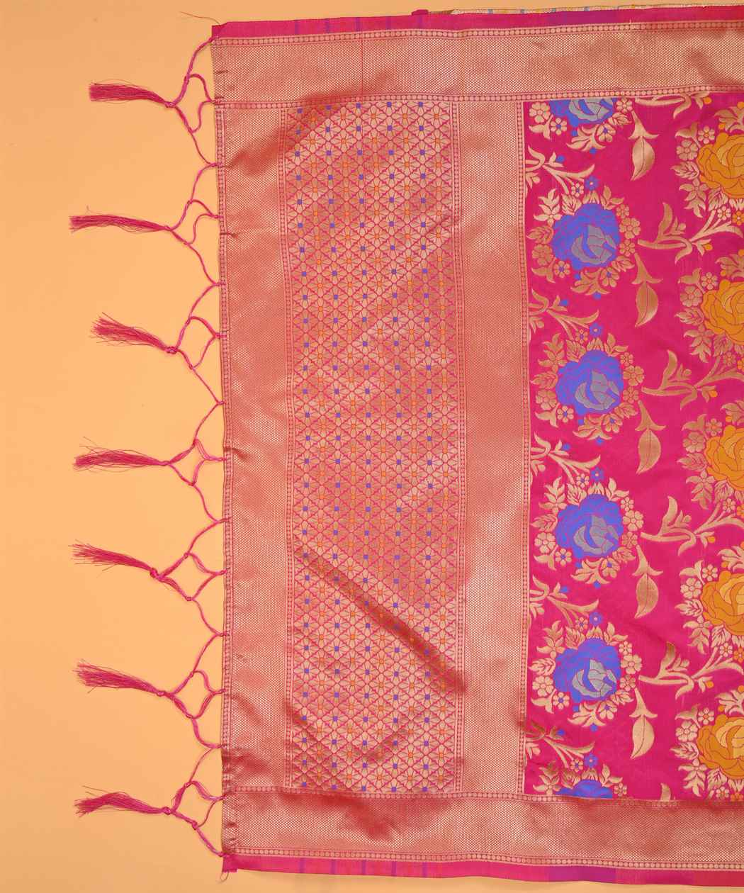 Banarasi Semi Silk Dupatta