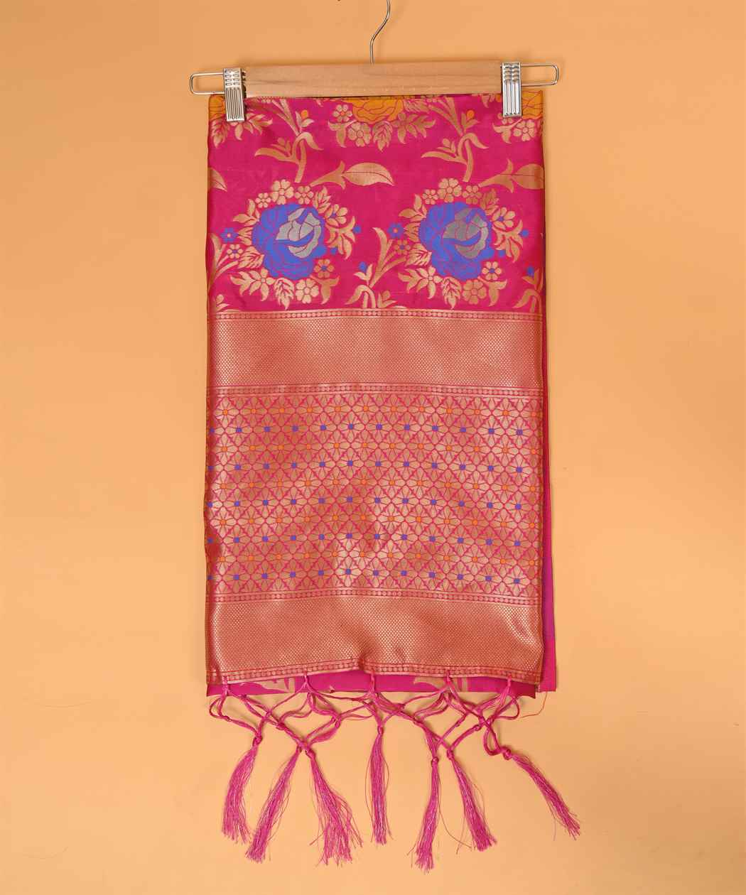 Banarasi Semi Silk Dupatta