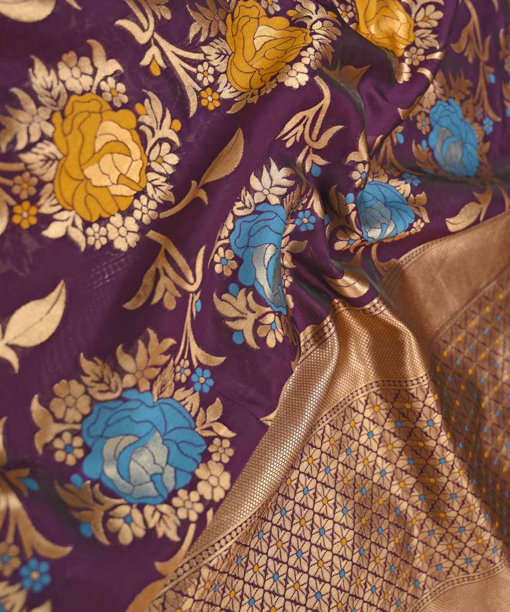 Banarasi Semi Silk Dupatta