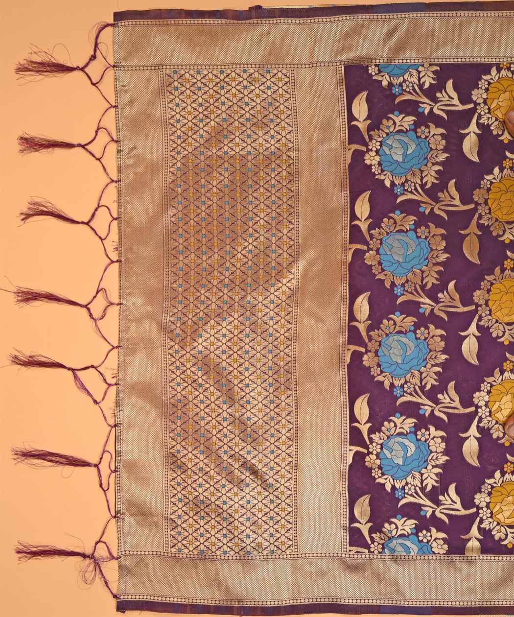 Banarasi Semi Silk Dupatta