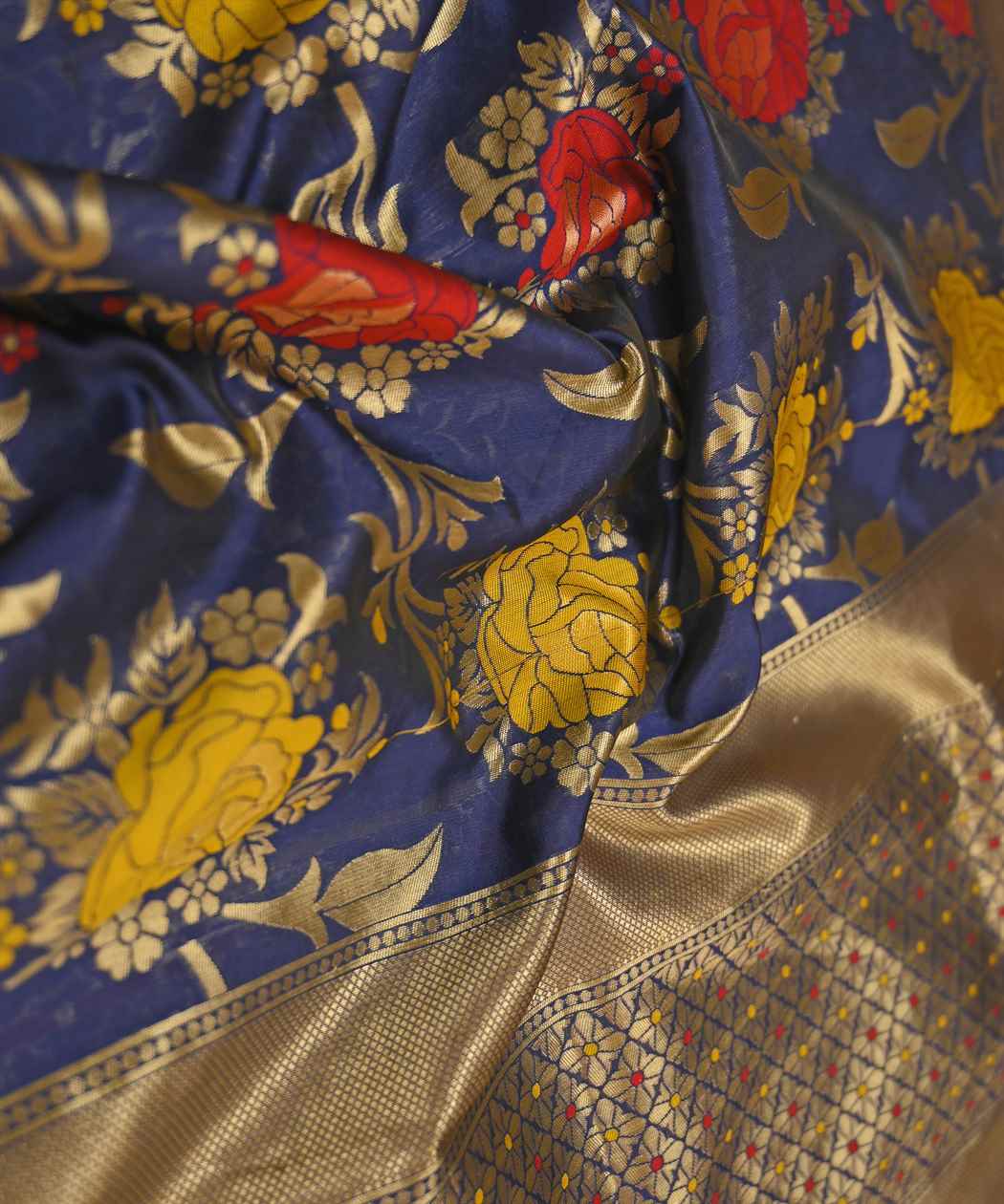 Banarasi Semi Silk Dupatta