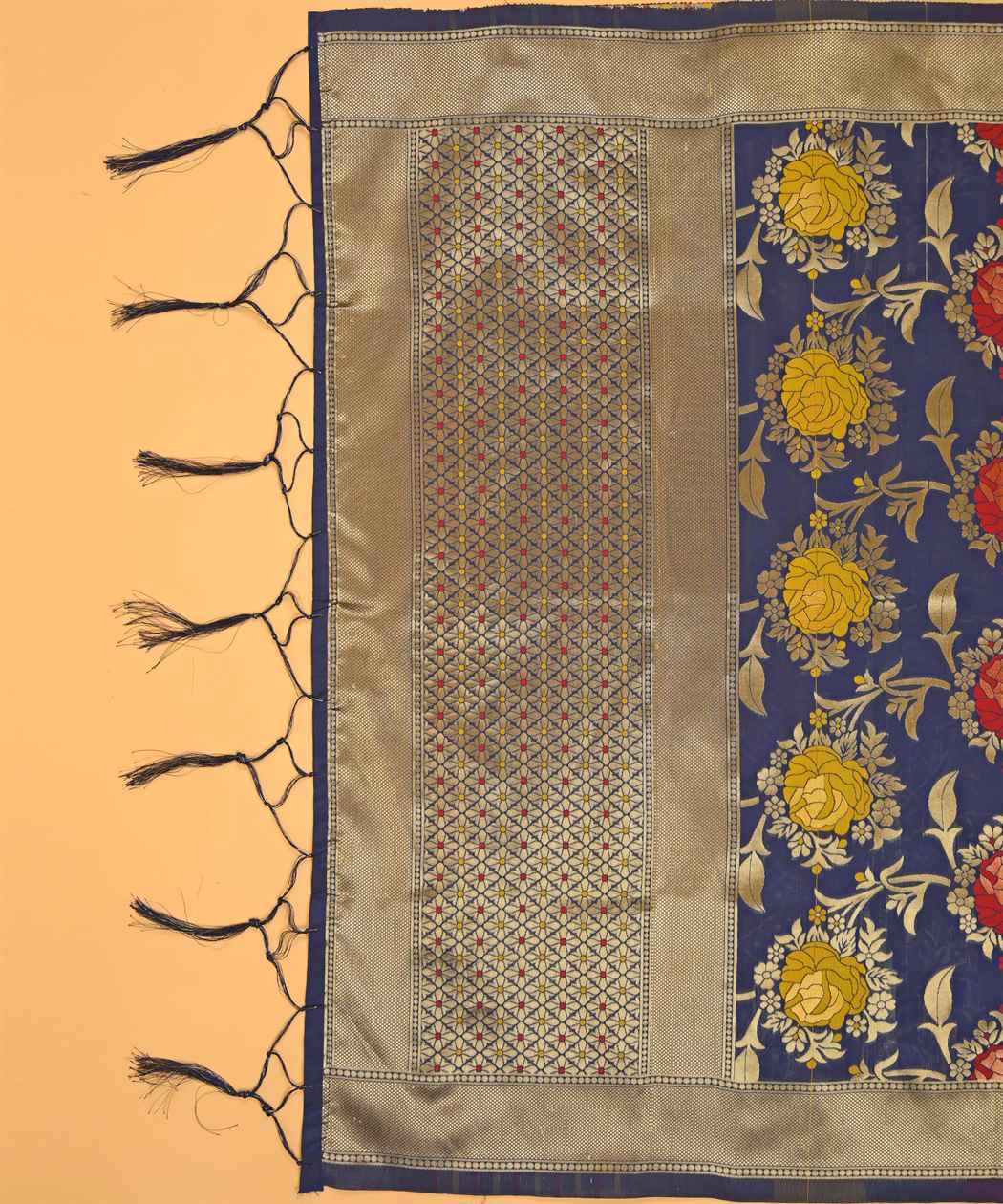 Banarasi Semi Silk Dupatta