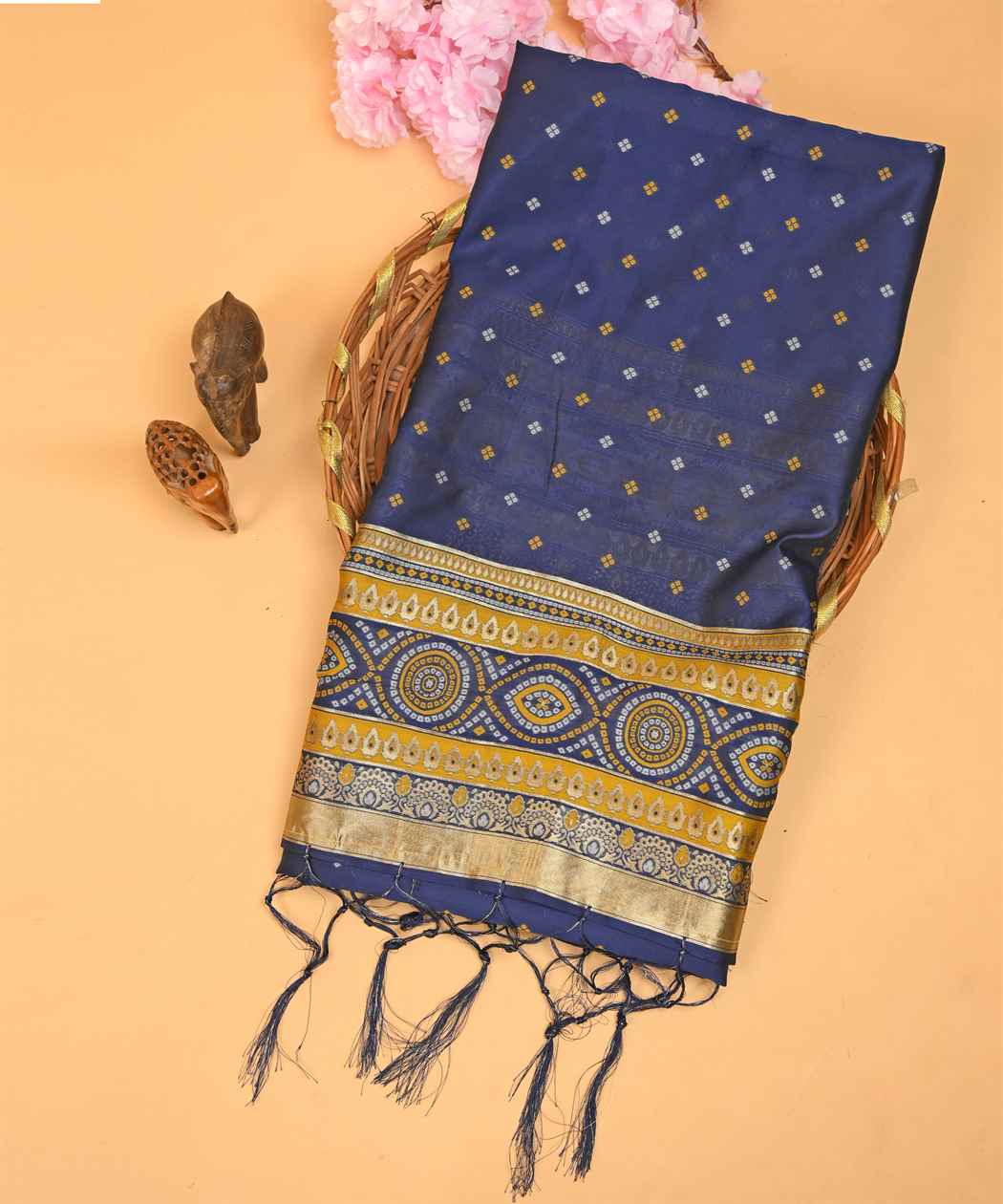 Banarasi Semi Silk Dupatta