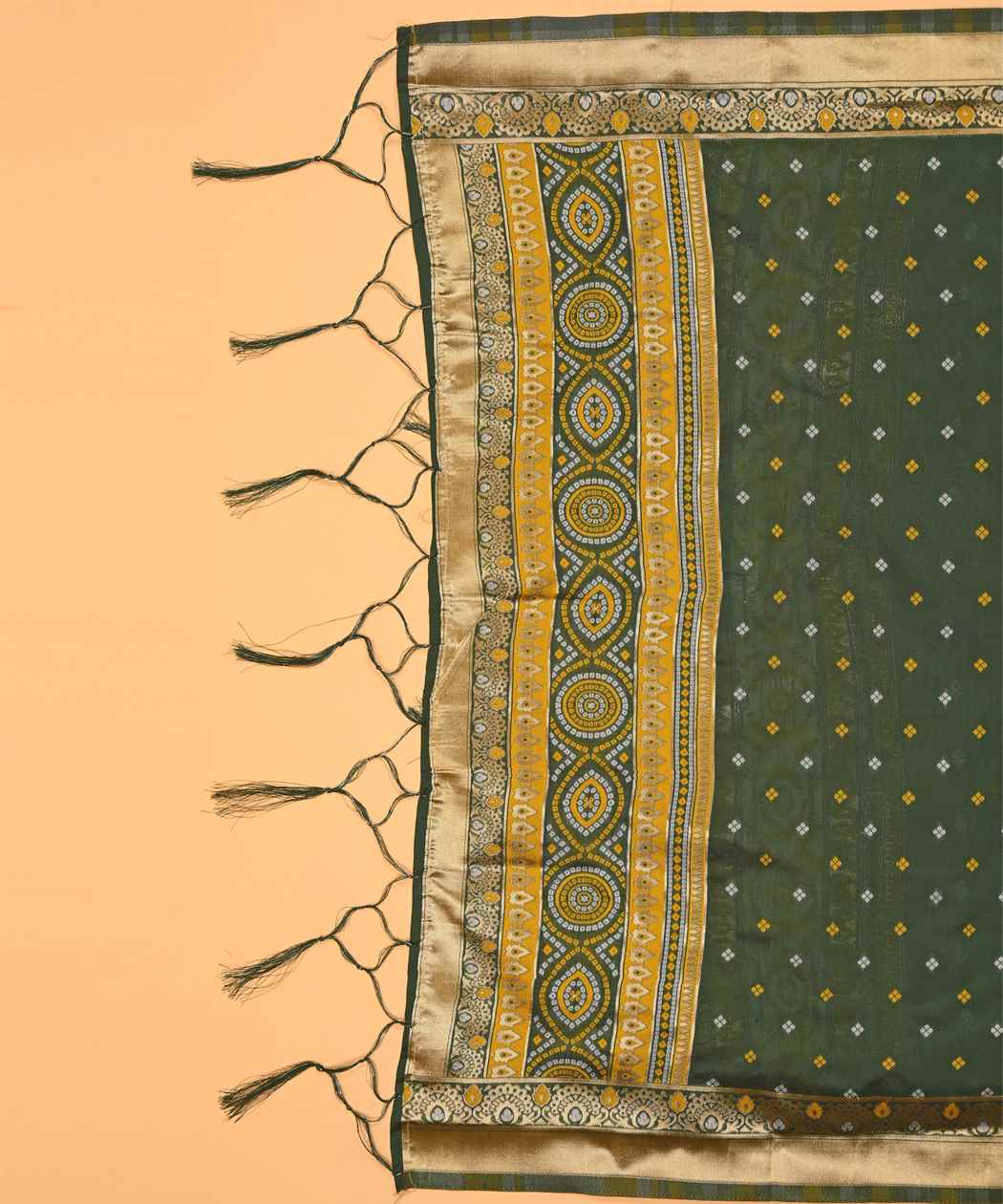 Banarasi Semi Silk Dupatta