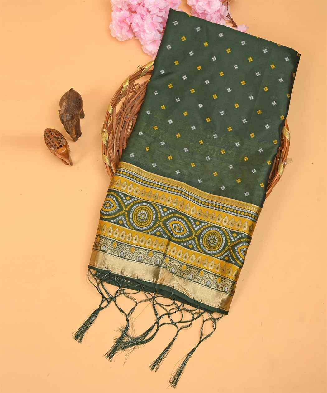 Banarasi Semi Silk Dupatta