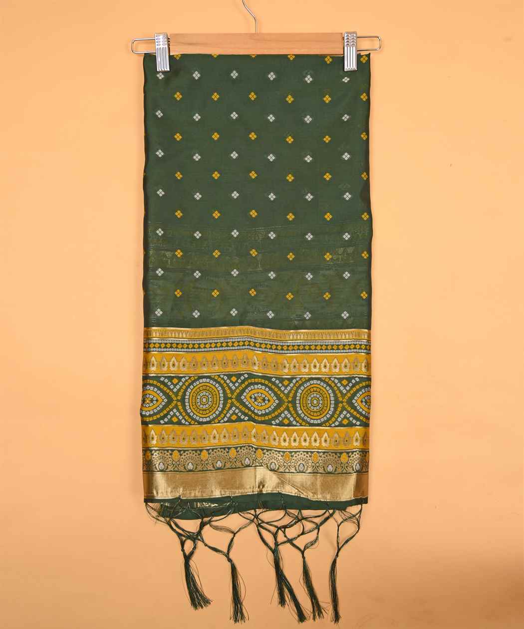 Banarasi Semi Silk Dupatta