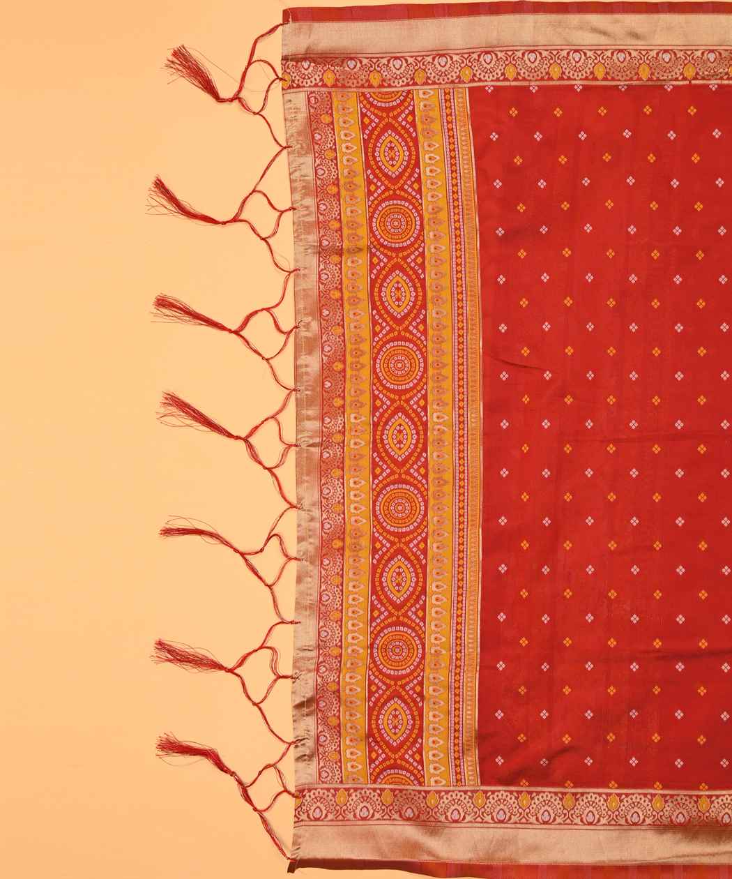 Banarasi Semi Silk Dupatta