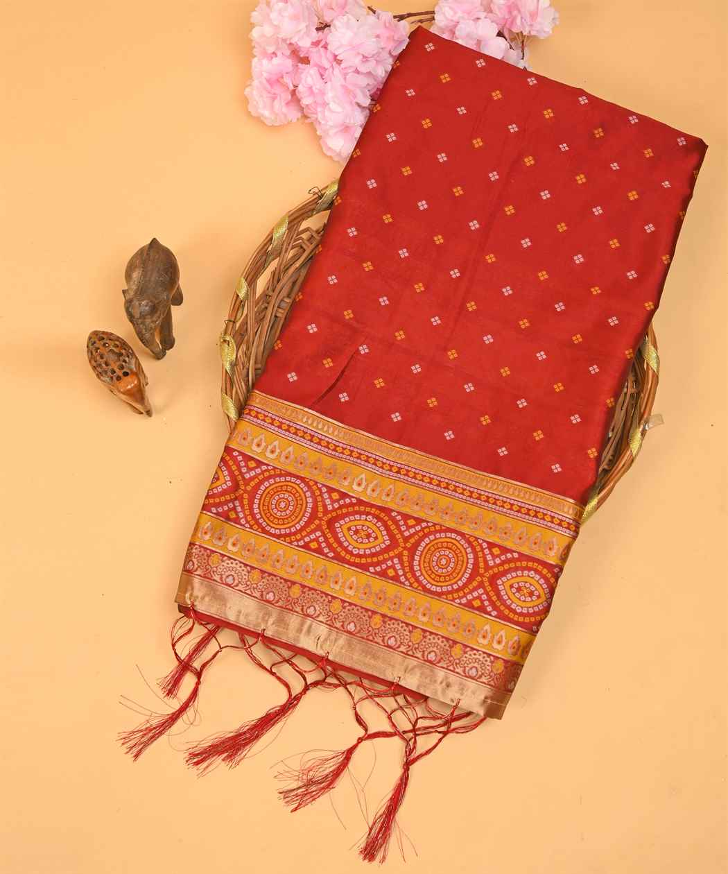 Banarasi Semi Silk Dupatta