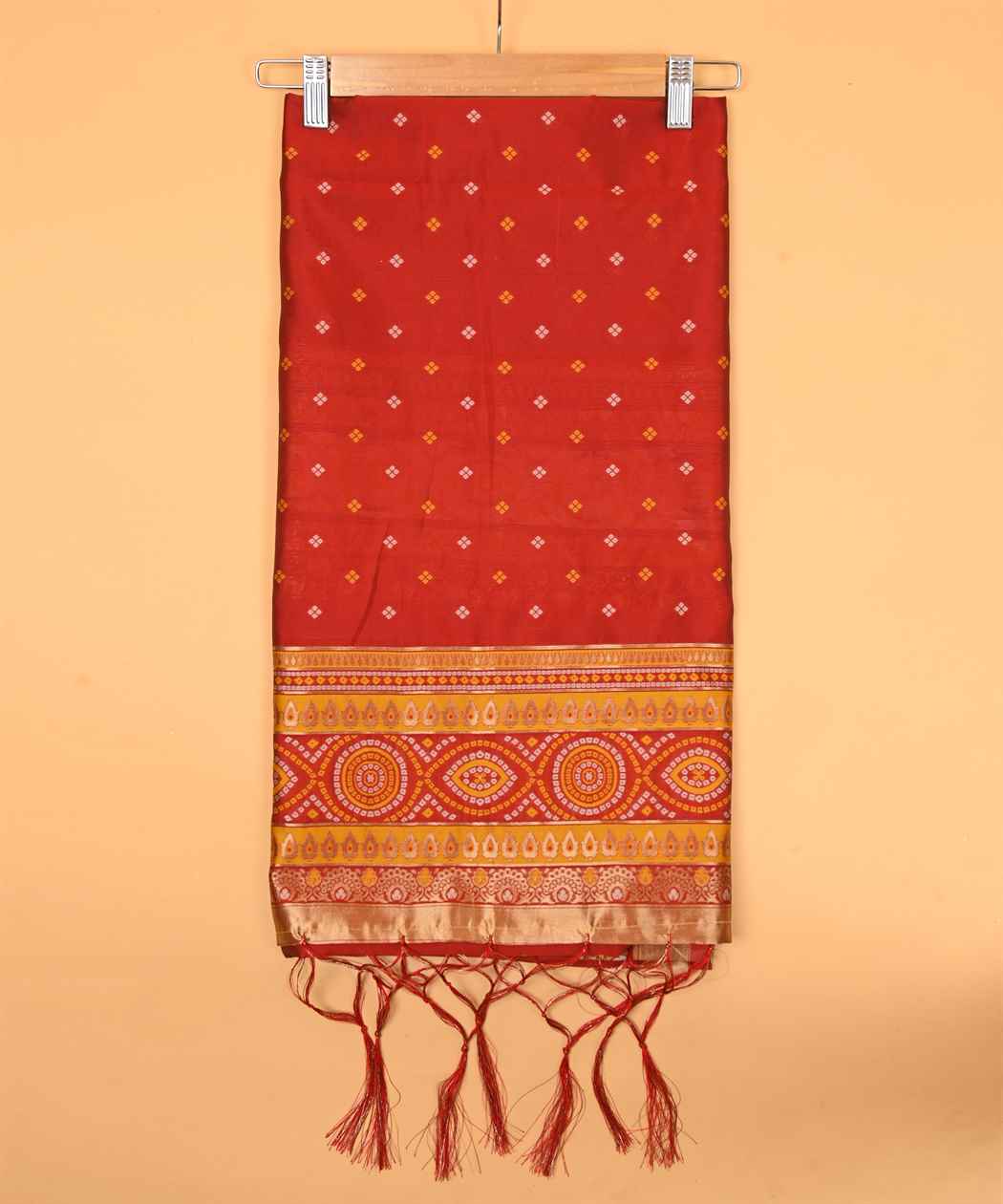 Banarasi Semi Silk Dupatta