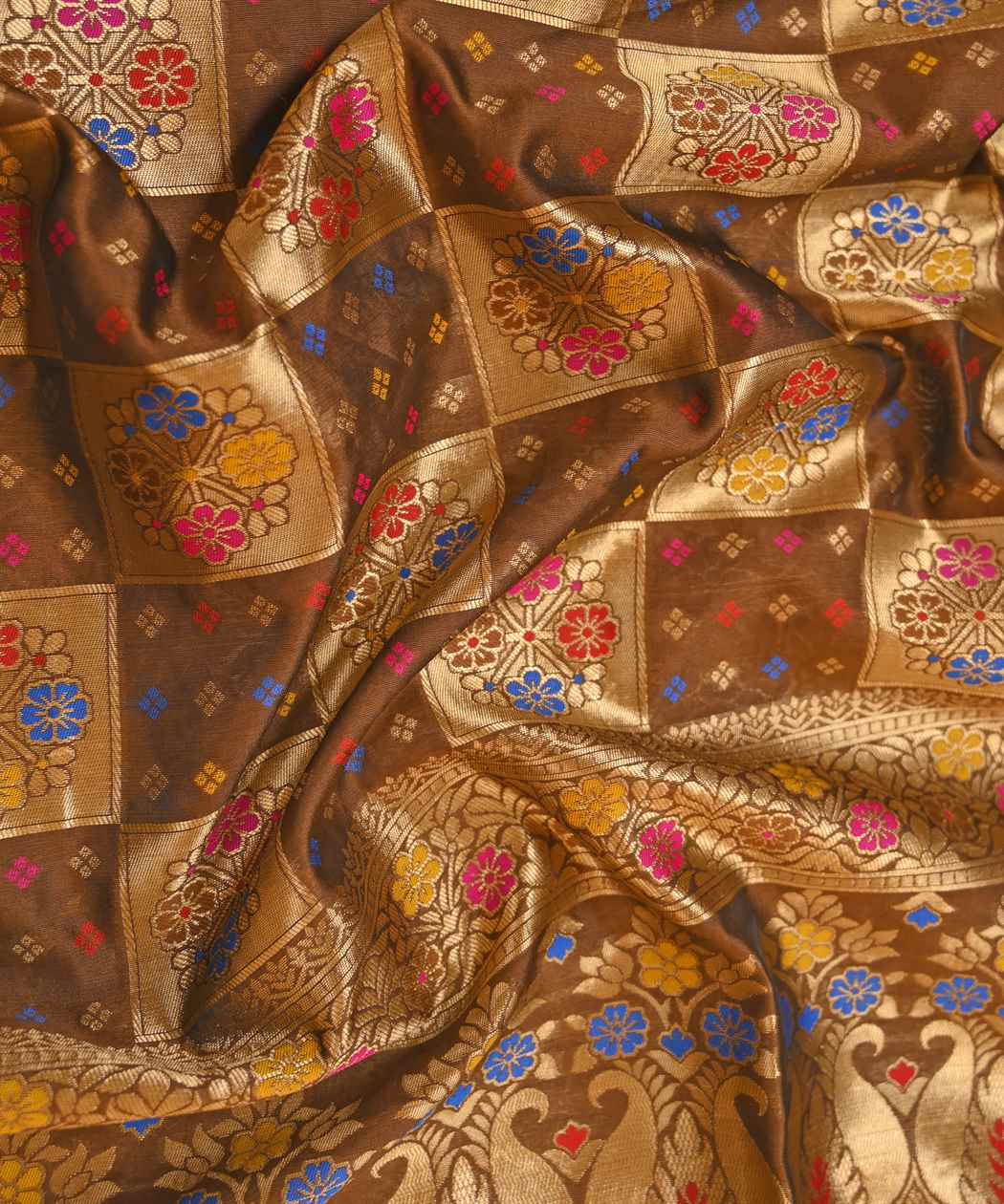 Banarasi Semi Silk Dupatta