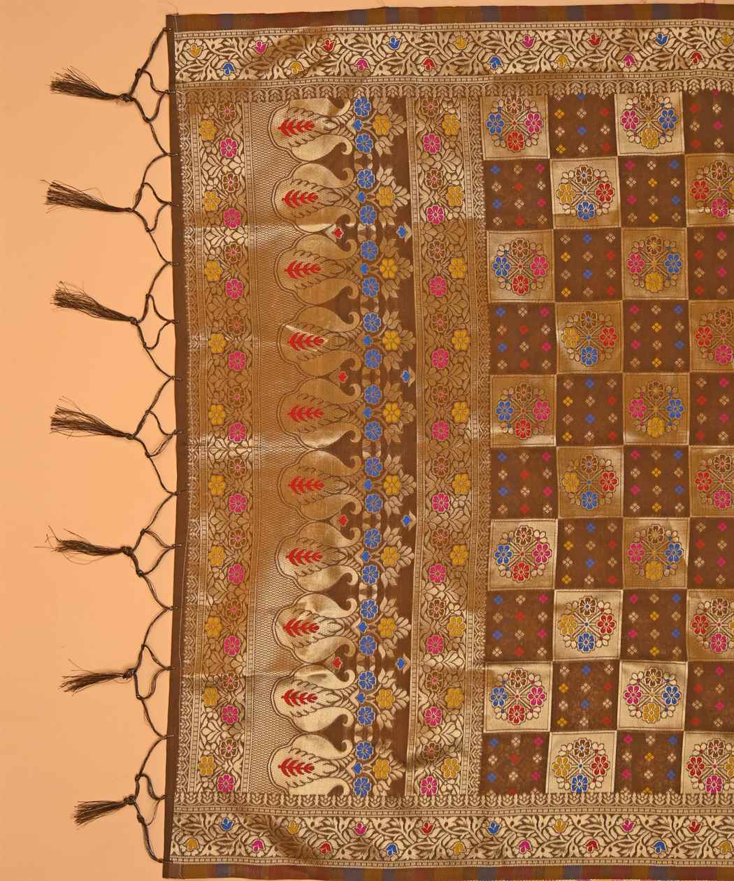 Banarasi Semi Silk Dupatta