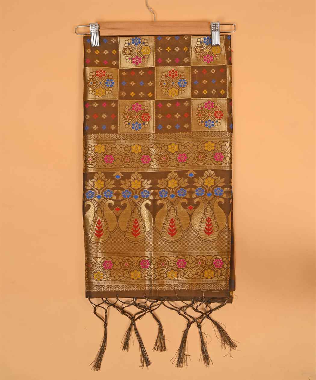 Banarasi Semi Silk Dupatta