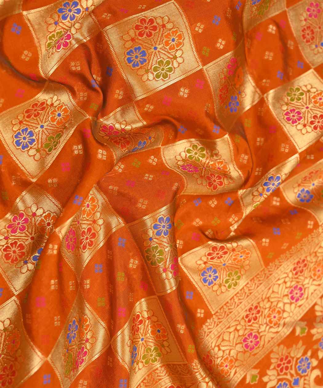 Banarasi Semi Silk Dupatta