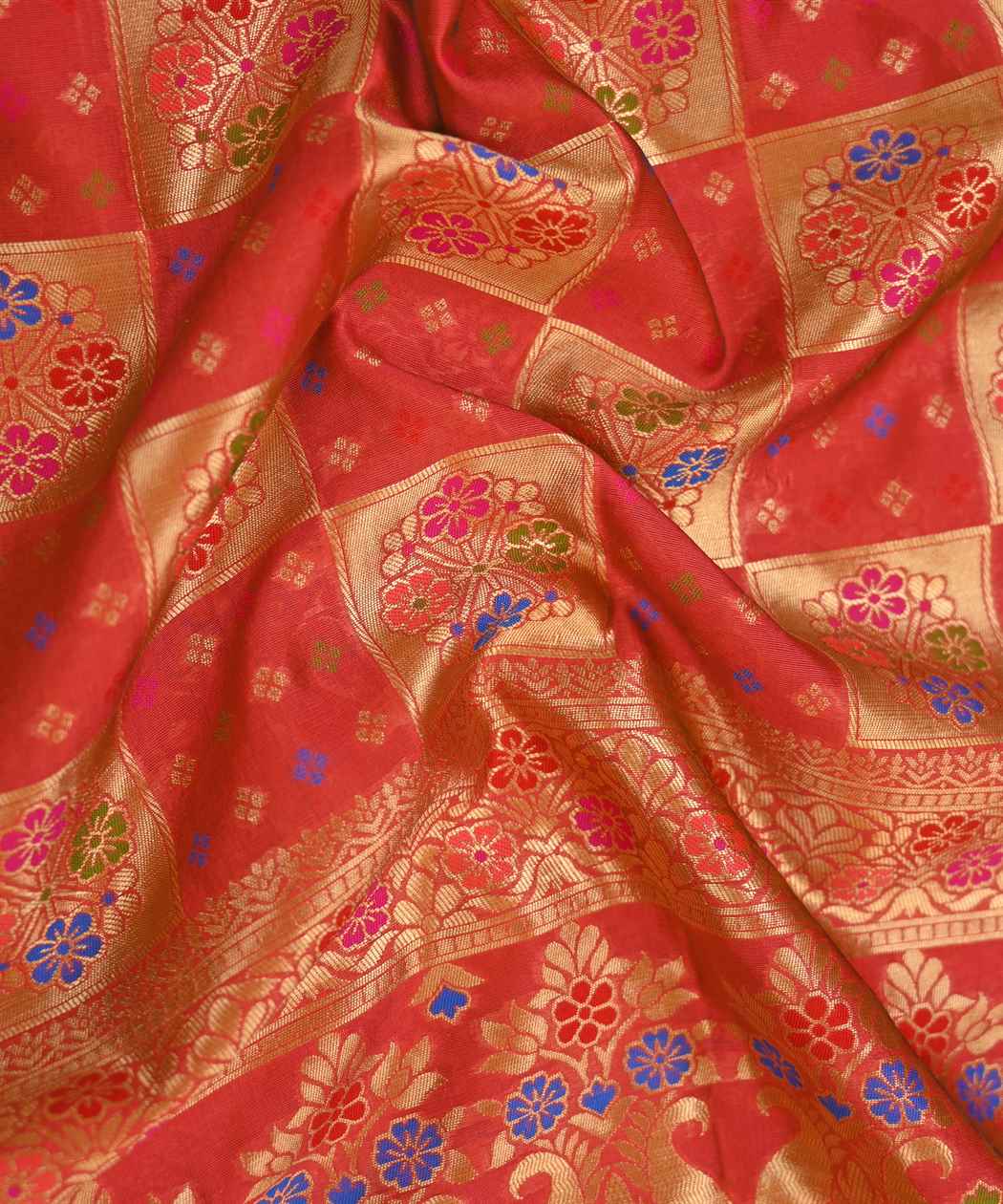 Banarasi Semi Silk Dupatta