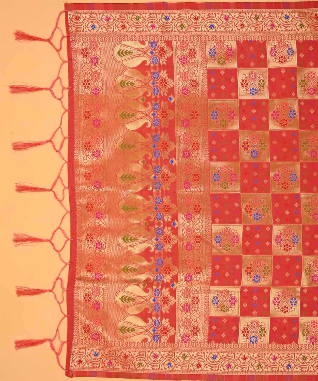 Banarasi Semi Silk Dupatta