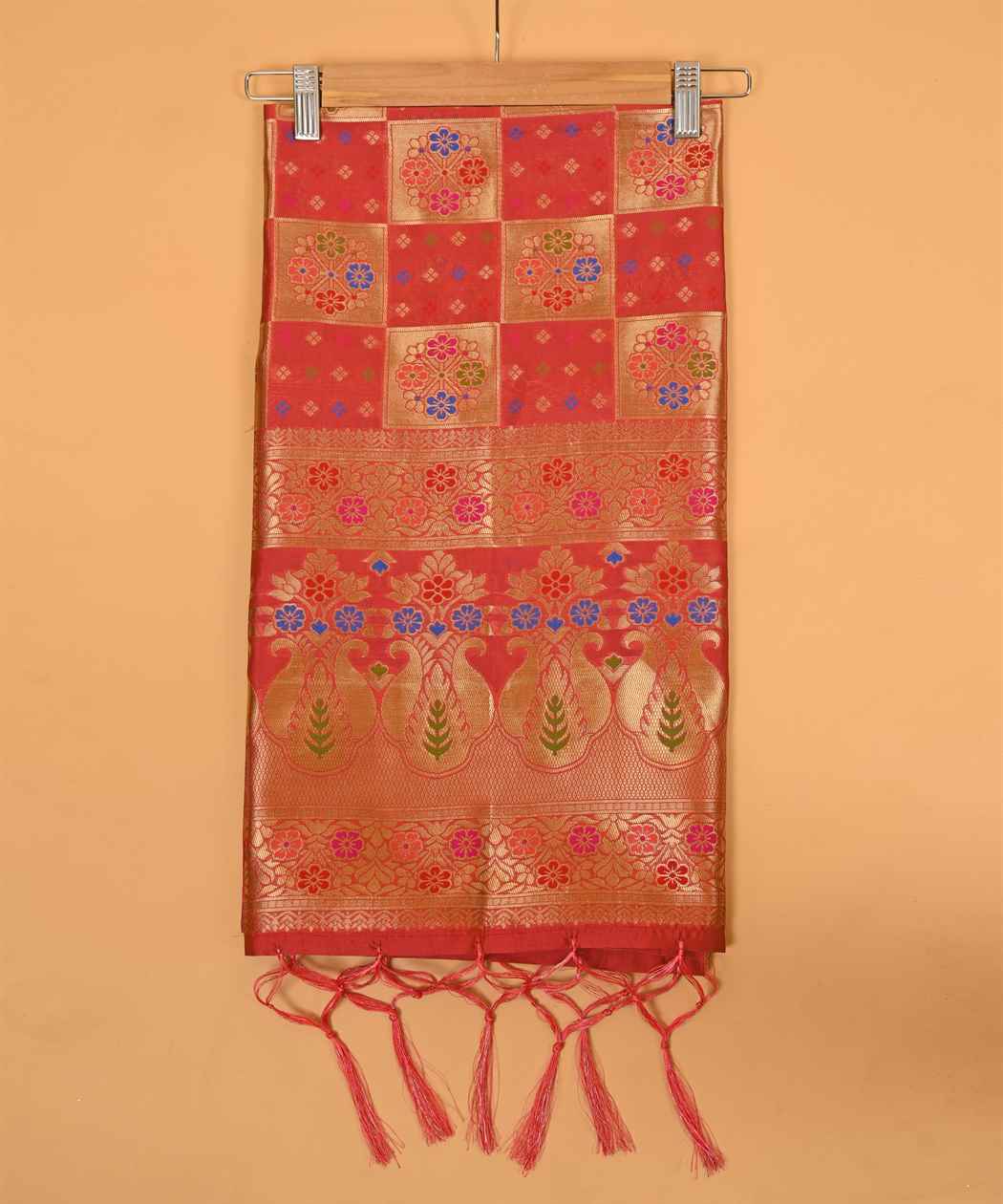 Banarasi Semi Silk Dupatta