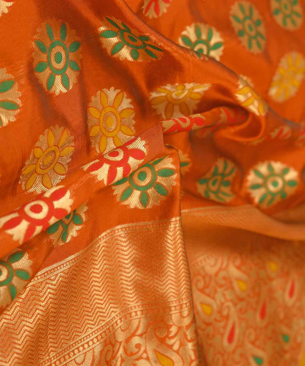 Banarasi Semi Silk Dupatta