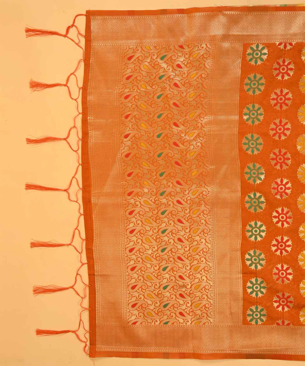 Banarasi Semi Silk Dupatta